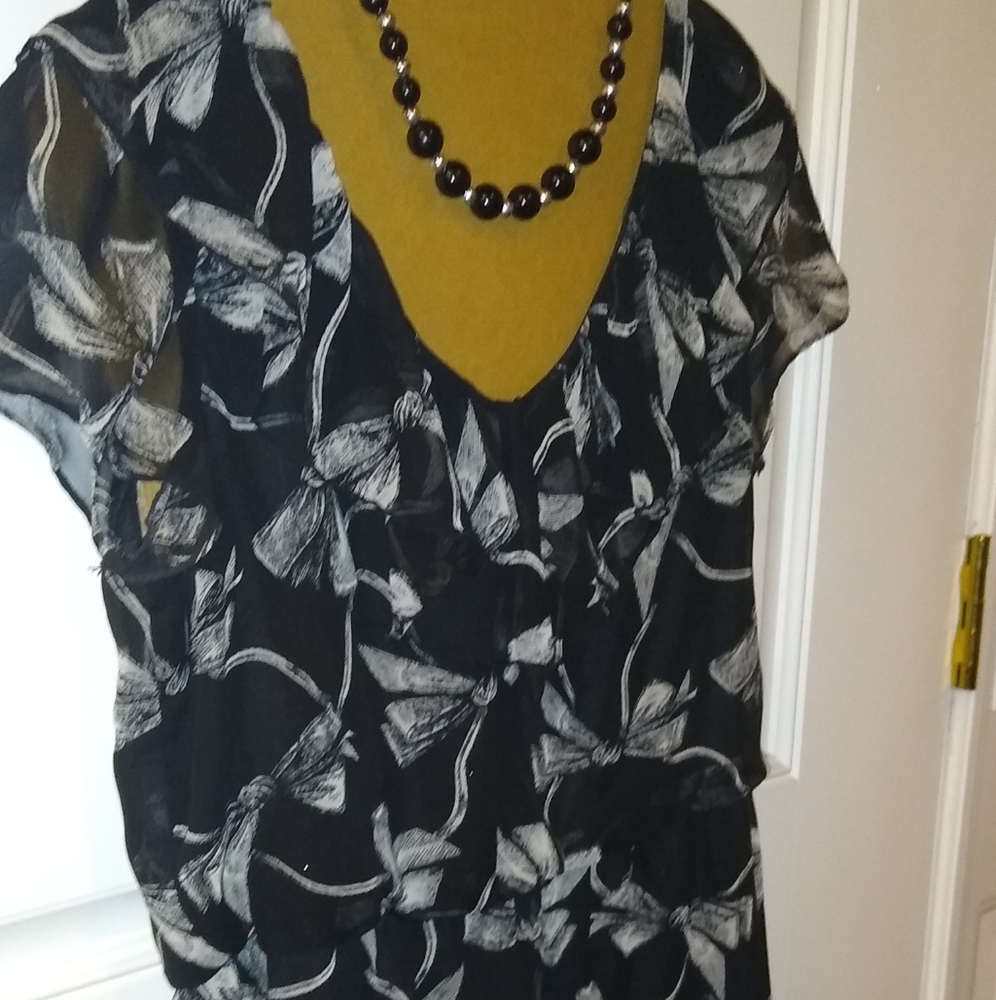 Dress and Necklace